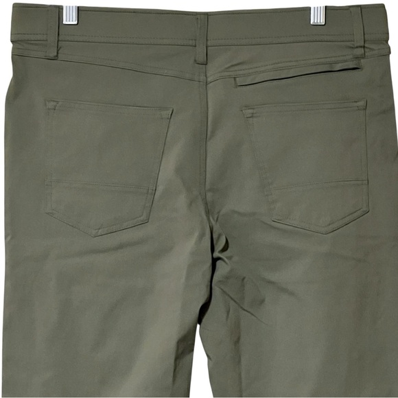 Weatherproof Tech Pant 34x34 Green Active Stretch Water Repellant Pockets NWT - Picture 7 of 11